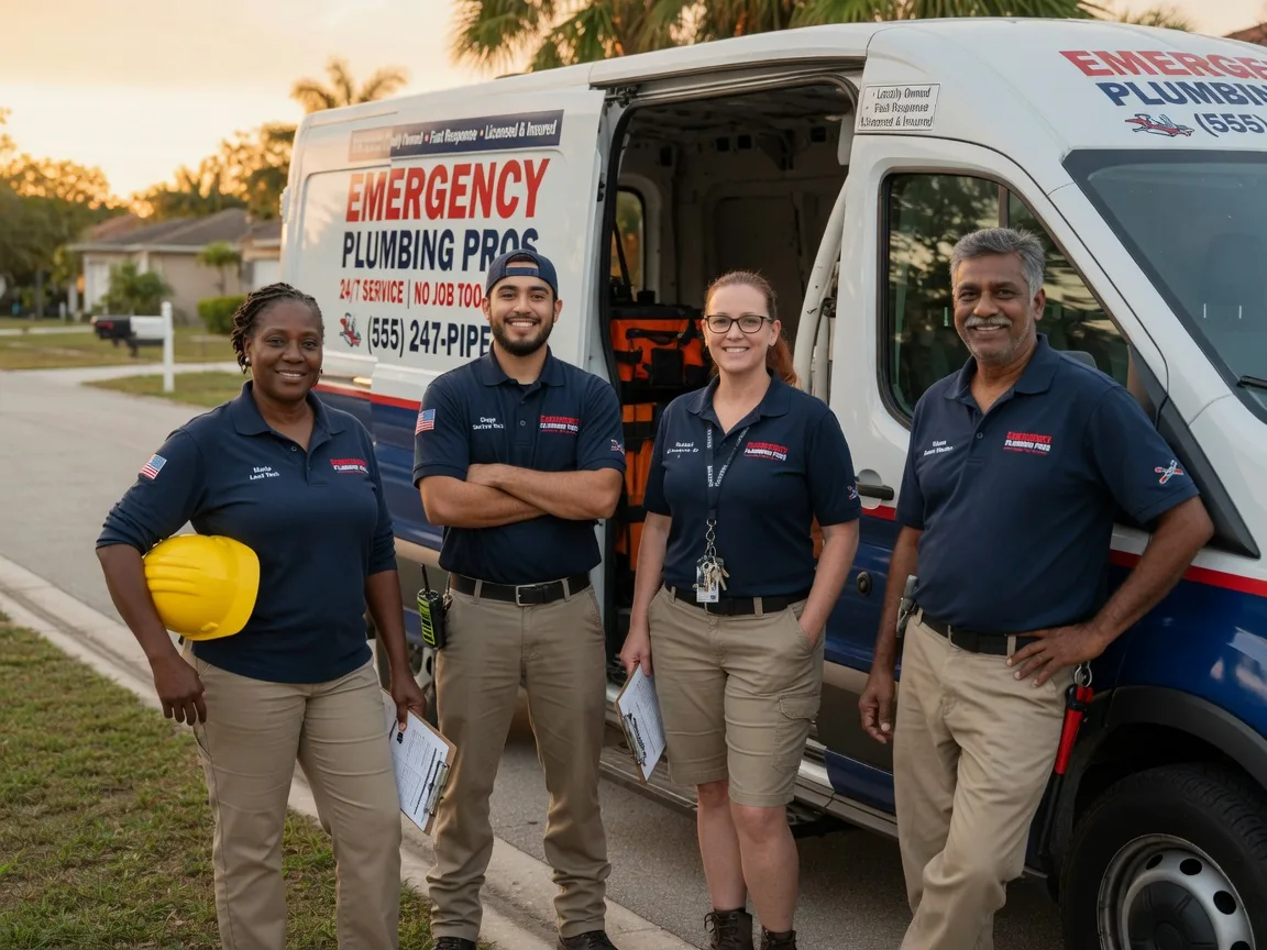 Emergency Plumber company in Potrero, CA