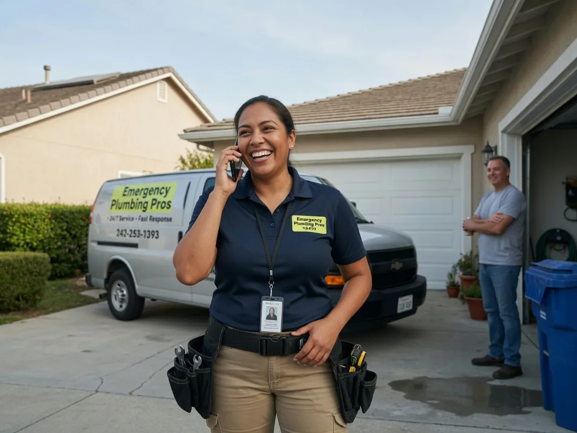 Emergency Plumber Potrero, CA FAQs